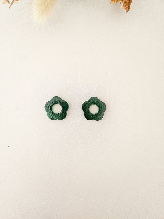 Pampille fleur pop translucide – Parfaite pour personnaliser vos accessoires