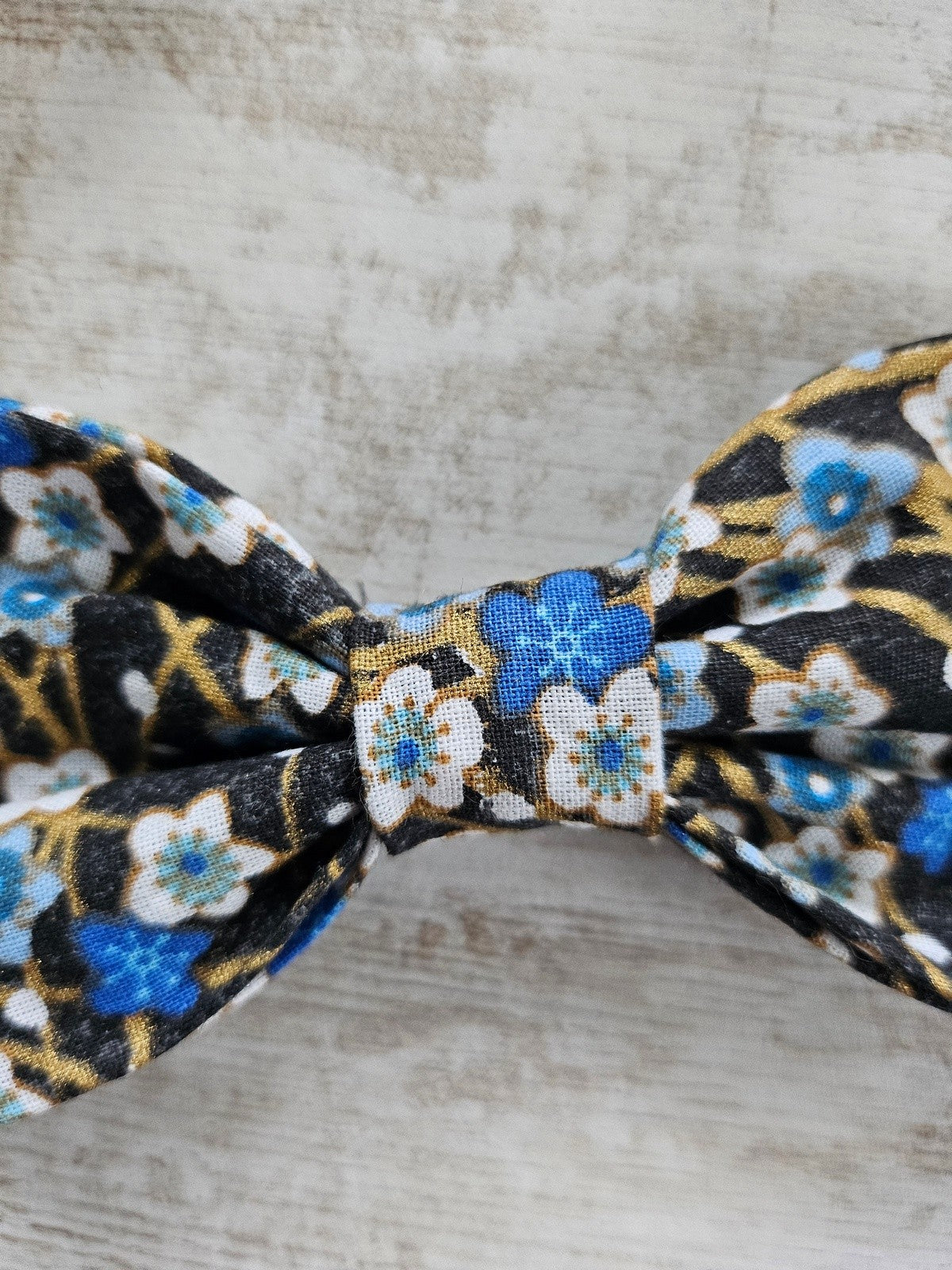 Noeud papillon liberty noir