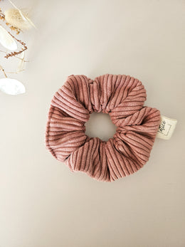 Chouchou en velours côtelé – Fait main