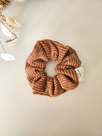 Chouchou en velours côtelé – Fait main