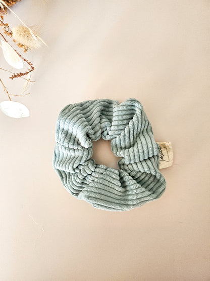 Chouchou en velours côtelé – Fait main