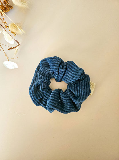 Chouchou en velours côtelé – Fait main