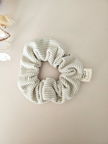 Chouchou en velours côtelé – Fait main