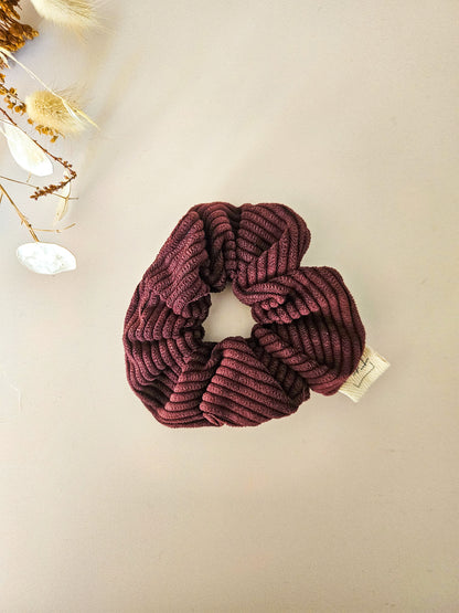 Chouchou en velours côtelé – Fait main