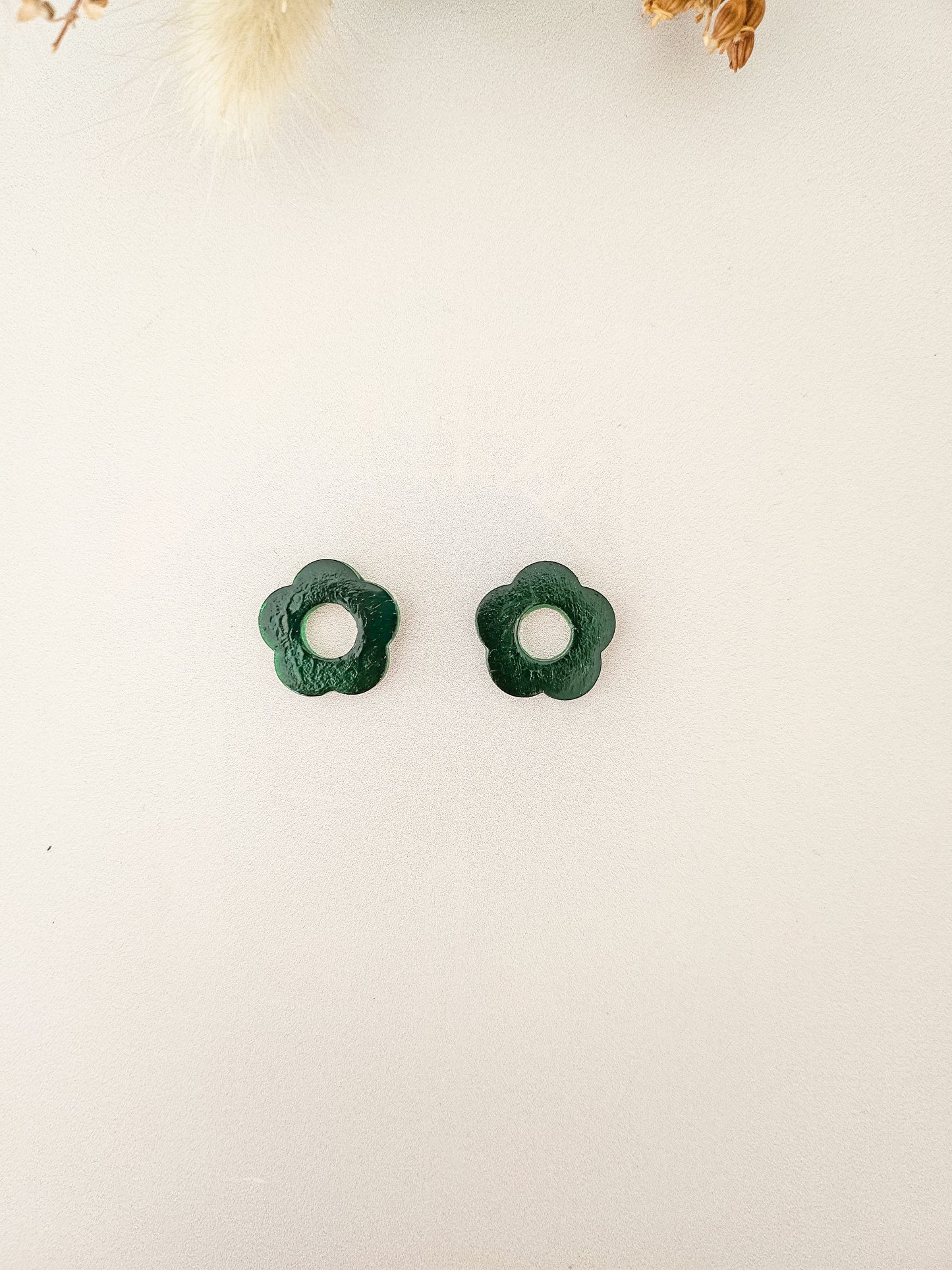 Pampille fleur pop translucide – Parfaite pour personnaliser vos accessoires