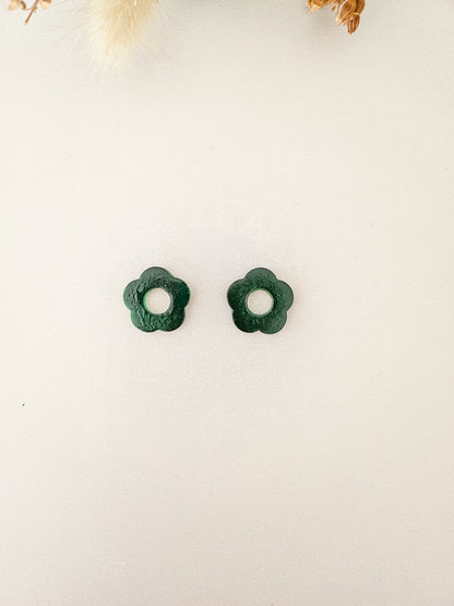 Pampille fleur pop translucide – Parfaite pour personnaliser vos accessoires