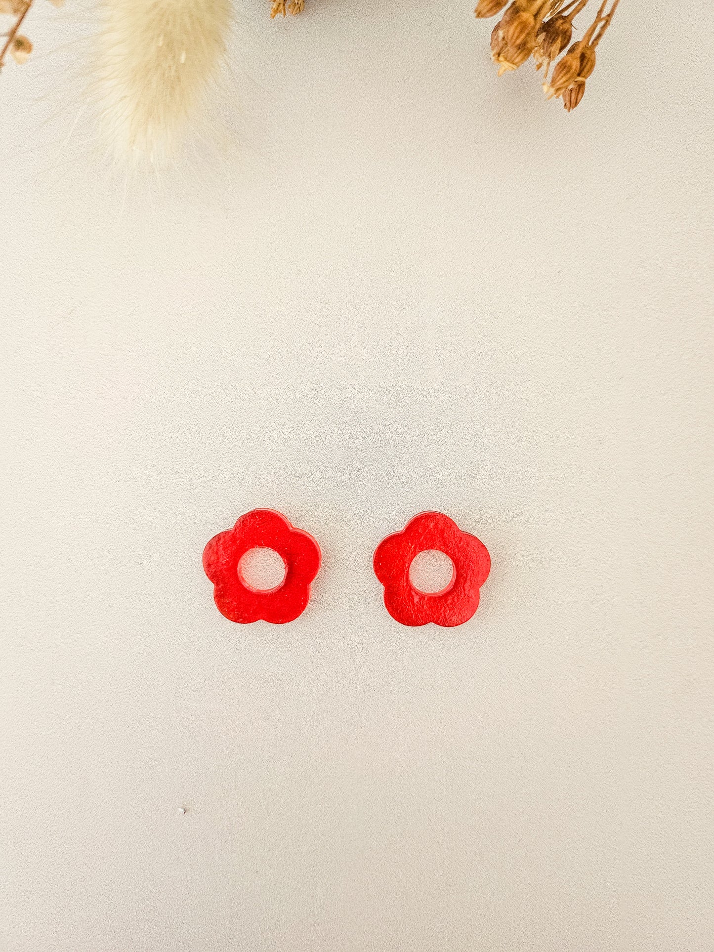 Pampille fleur pop translucide – Parfaite pour personnaliser vos accessoires