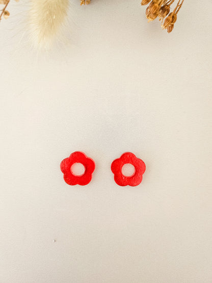 Pampille fleur pop translucide – Parfaite pour personnaliser vos accessoires