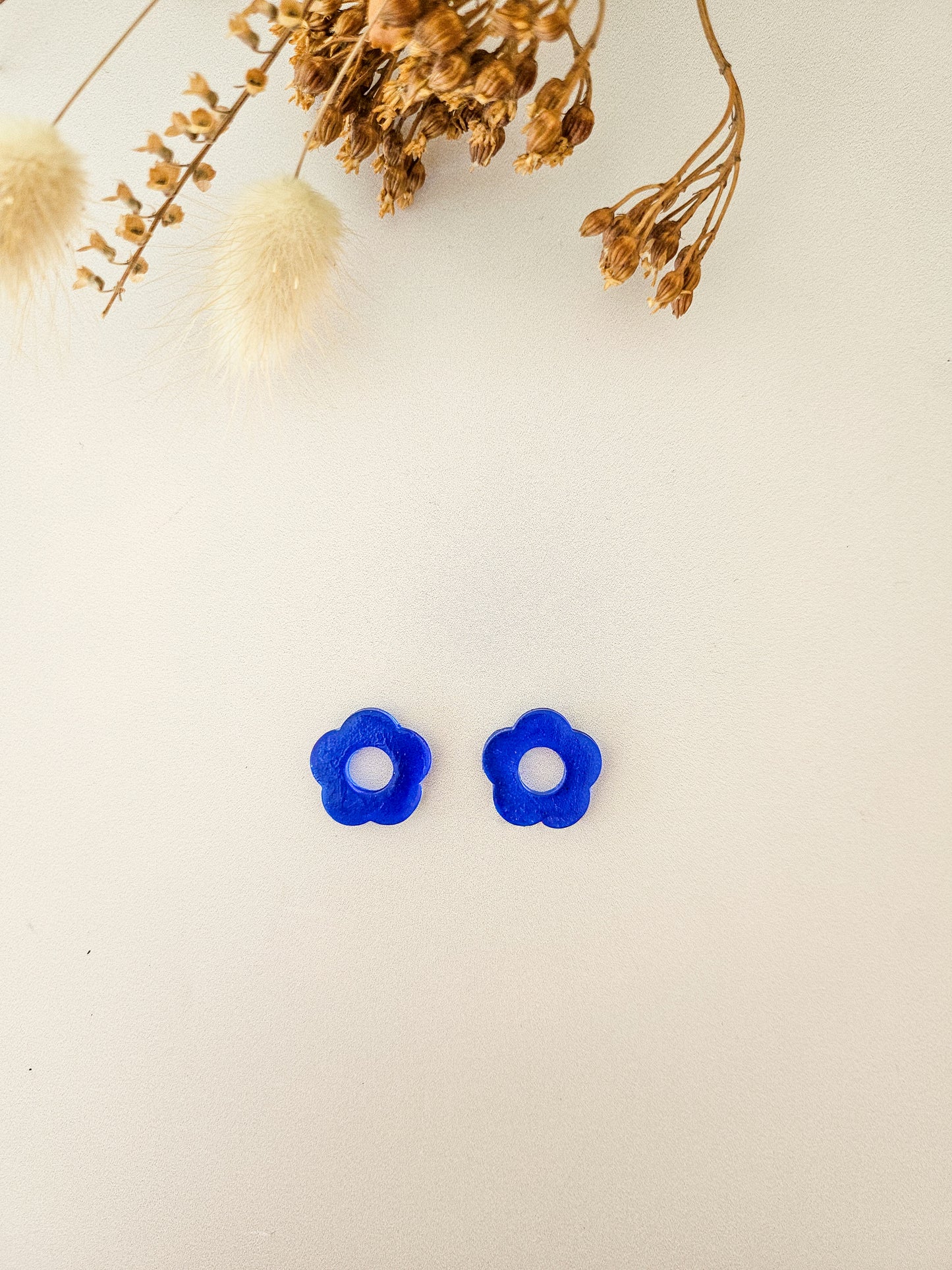 Pampille fleur pop translucide – Parfaite pour personnaliser vos accessoires