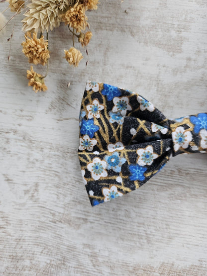 Noeud papillon liberty noir