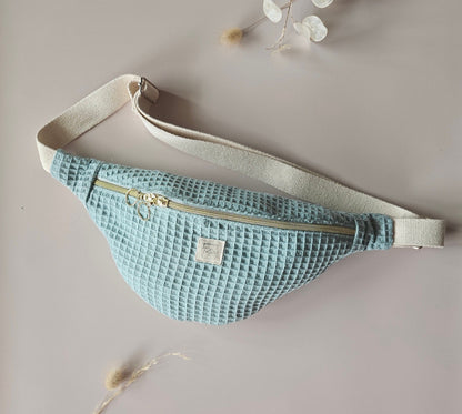 Banane nid abeille vert d'eau