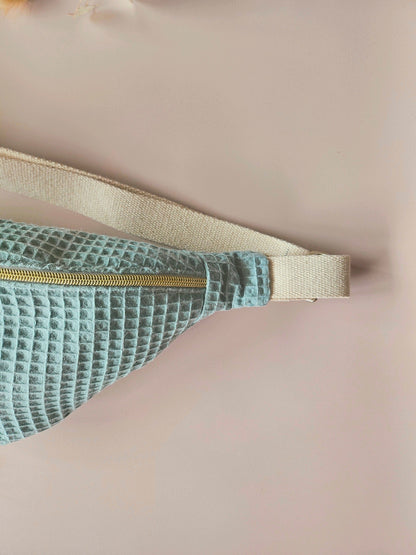 Banane nid abeille vert d'eau