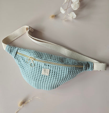 Banane nid abeille vert d'eau